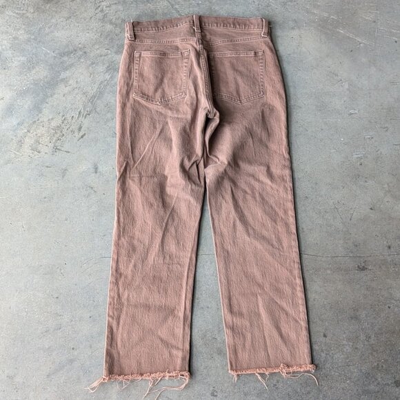 Gap Cheeky Straight High Rise Jean in Buffalo Brown size 29/8R - Picture 8 of 8